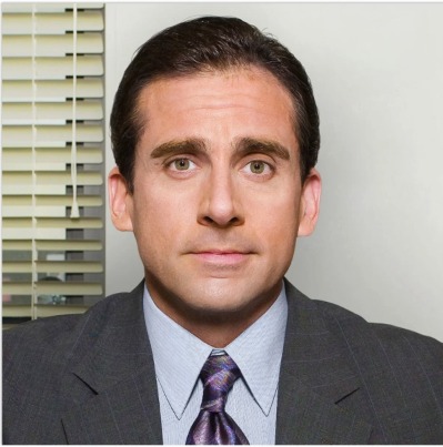 Portrait of Michael G. Scott